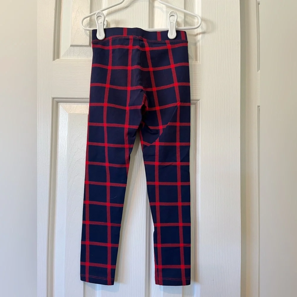 J crew crewcuts size 6-7 holiday leggings
